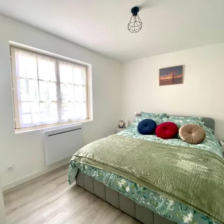 Casa de Férias Coucher De Soleil - Maison Familiale Confort Au Coeur D'ault - Ault